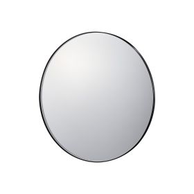 Round Wall Mounted Mirror 30 in Mirror with Aluminium Alloy Frame