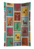 Lots of Chocolate Chihuahua Kitchen Towel Dish Cloths Guest Hand Towel Decorative Bathroom Towel for Face,Tea, Dishcloth, Kitchen and Bath