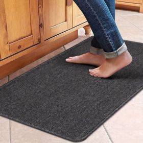 1Pc Laundry Room Rug and Mats 25.6X70.8In, Supert Absorbent Runner Rugs, Satin Resistant Washable Non Skid,For Hallway Laundry Room, Indoor Door Mats