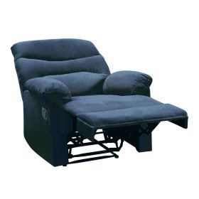 Arcadia Blue Woven Fabric Motion Recliner