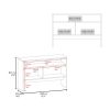 Console Table Midway, Living Room, Black