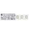 DIPTYQUE - Scented Mini Candle Discovery Set: Baies, Figuier, Roses 447739 70g x3pcs