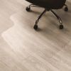 Direct Wicker 36 "X 48" Office Mat for Hard Floor, Protector Mat with Lip for Home, Gaming Floor