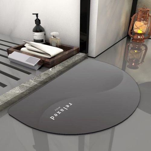 Super Absorbent Bath Rug Quick Drying Non-slip Bathroom Mat Bath Tub Side Area Floor Mats Diatomite Home Doormat Kitchen Carpet Super Absorbent Bath Rug Quick Drying Non-slip Bathroom Mat Bath Tub Side Area Floor Mats Diatomite Home Doormat Kitchen Carpet